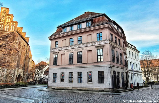 A Knoblauchhaus no Nikolaiviertel