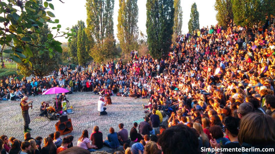 Mauerpark - karaokê