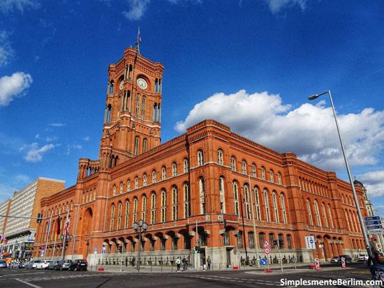 Rotes Rathaus - Prefeitura de Berlim