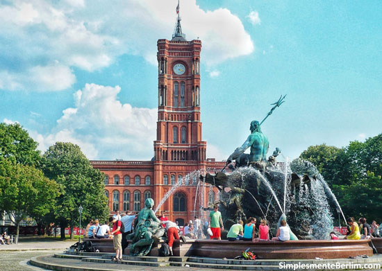 Rotes Rathaus - Prefeitura de Berlim